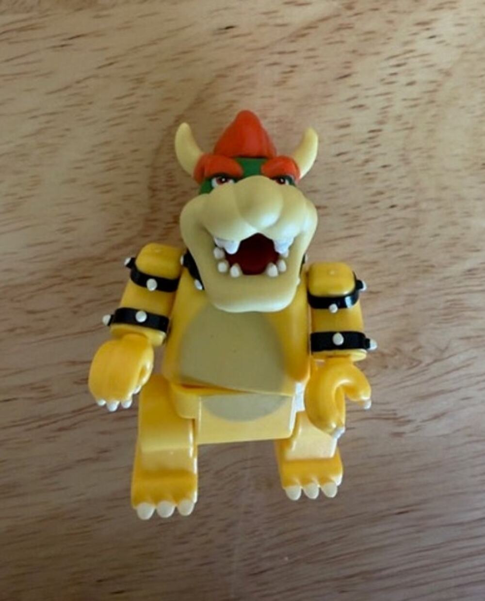 K'NEX Nintendo Super Mario Replacement Bowser 2.5" Mini Figure #7